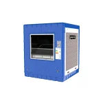 یخچال فریزر پایین هیمالیا 24 فوت مدل امگا با هومبار سفید - تصویر 2