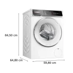 ماشین لباسشویی بوش سری هشت 10 کیلویی مدل WGB256A90 - تصویر 2