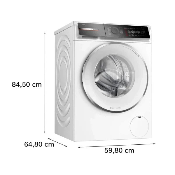 ماشین لباسشویی بوش سری هشت 10 کیلویی مدل WGB256A90 - تصویر 2