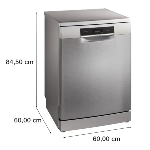 ماشین ظرفشویی بوش سری هشت 13 نفره مدل SMS8ZDI86M - تصویر 3