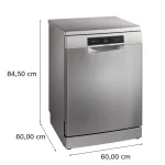 ماشین ظرفشویی بوش سری هشت 13 نفره مدل SMS8ZDI86Q - تصویر 3