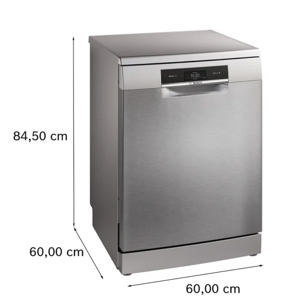 ماشین ظرفشویی بوش سری هشت 13 نفره مدل SMS8ZDI86Q - تصویر 3