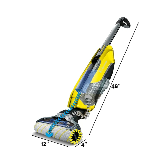 زمین شوی کرشر مدل FC5EU - تصویر 6