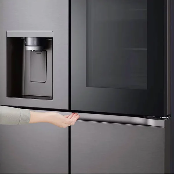 ساید بای ساید الجی 30 فوت مدل GR-X33 دودی - تصویر 3