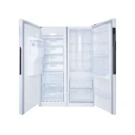 یخچال فریزر دوقلو هیمالیا مدل آلفا پلاس سفیدچرمی - تصویر 3