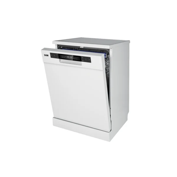 ماشین ظرفشویی سام 15 نفره مدل DW-186W - تصویر 2