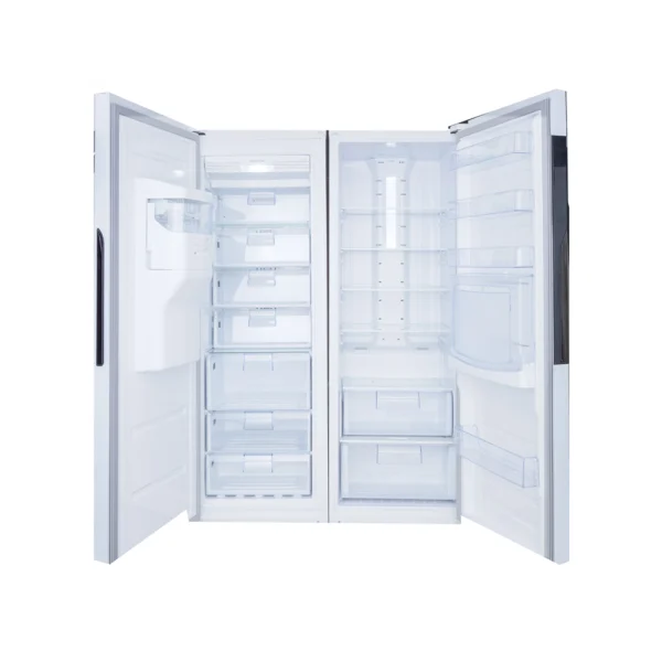 یخچال فریزر دوقلو هیمالیا مدل آلفا پلاس سفیدچرمی - تصویر 3