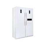 یخچال فریزر دوقلو هیمالیا مدل رومانو پلاس سفید چرمی - تصویر 2