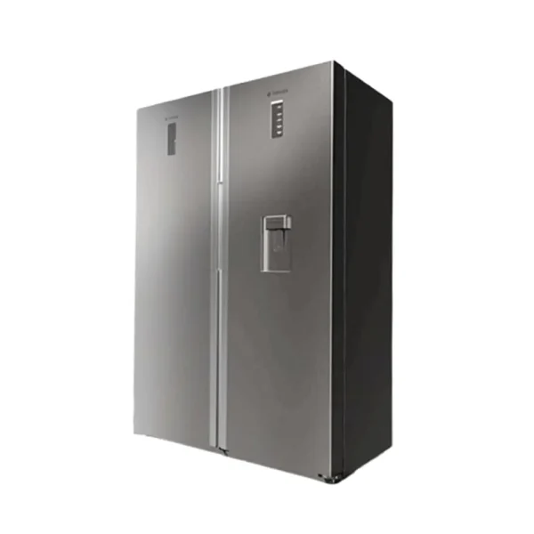 یخچال فریزر دوقلو اسنوا سری هایپر 38 فوت مدل SRDi-SFDi-M210SS - تصویر 3