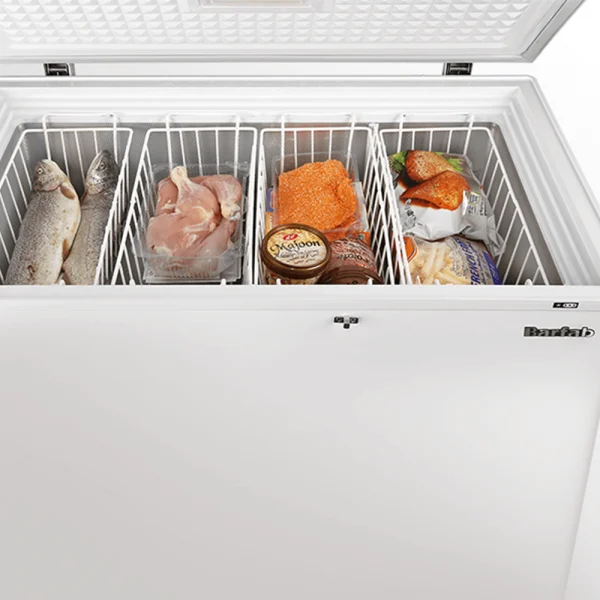 فریزر صندوقی برفاب مدل CF-220L - تصویر 6