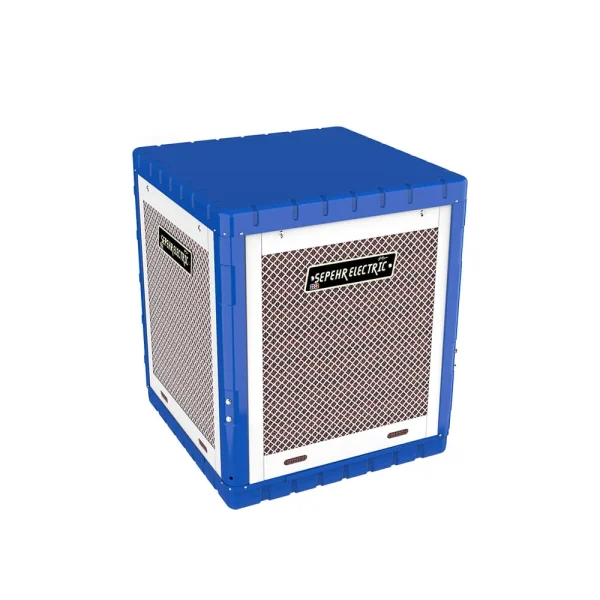 یخچال فريزر بالا هیمالیا 14 فوت مدل گاما سفید - تصویر 4