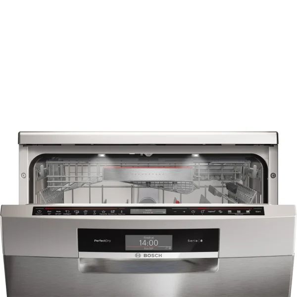 ماشین ظرفشویی بوش سری هشت 13 نفره مدل SMS8ZDI86Q - تصویر 4