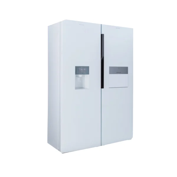 یخچال فریزر دوقلو هیمالیا مدل آلفا پلاس سفیدچرمی - تصویر 2