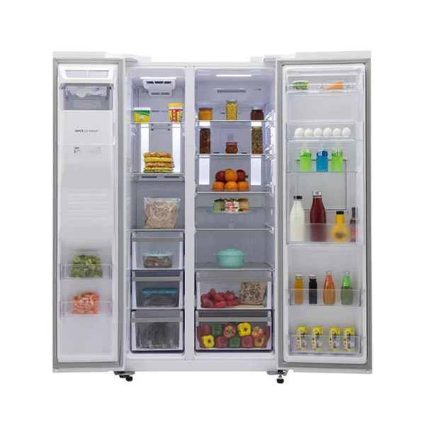 ساید بای ساید اسنوا 35 فوت مدل S1DI-L310-W - تصویر 5