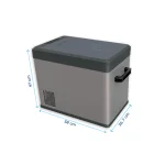 یخچال فریزر خودرو ایستکول مدل TM-4040-DC - تصویر 4