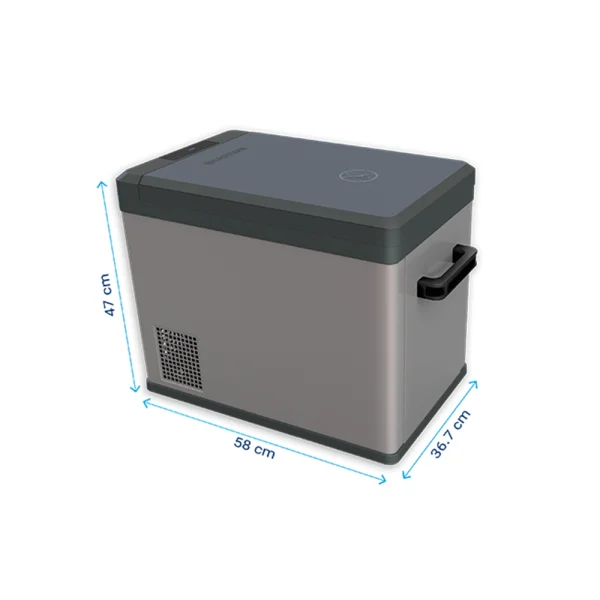 یخچال فریزر خودرو ایستکول مدل TM-4040-DC - تصویر 4