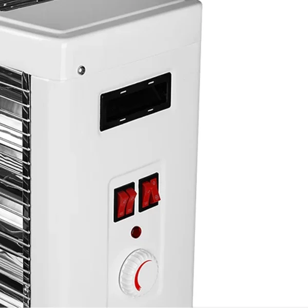 بخاری برقی برفاب مدل QH-2800 - تصویر 4