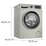 ماشین لباسشویی بوش سری چهار 9 کیلویی مدل WGA2440XME - تصویر 5