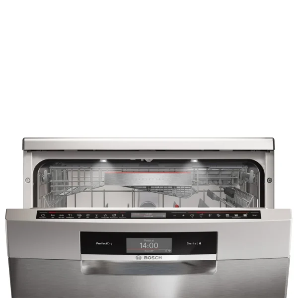ماشین ظرفشویی بوش سری هشت 13 نفره مدل SMS8ZDI86M - تصویر 5