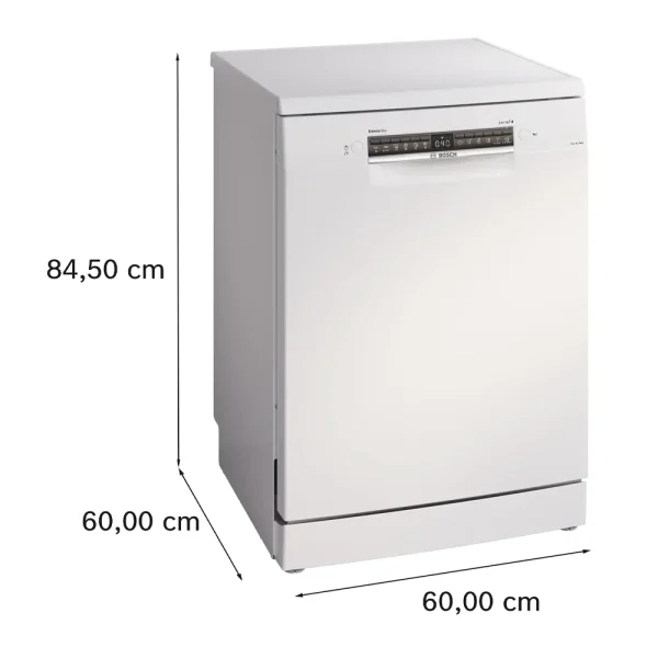 ماشین ظرفشویی بوش سری چهار 13 نفره مدل SMS4ECW26M - تصویر 5