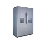 یخچال فریزر دوقلو هیمالیا مدل پانوراما پلاس استیل - تصویر 2