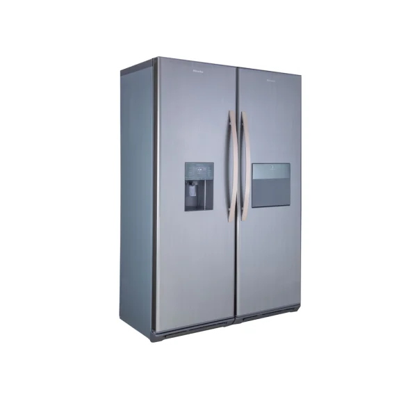 یخچال فریزر دوقلو هیمالیا مدل پانوراما پلاس استیل - تصویر 2