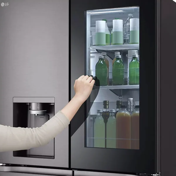 ساید بای ساید الجی 30 فوت مدل GR-X33 دودی - تصویر 5