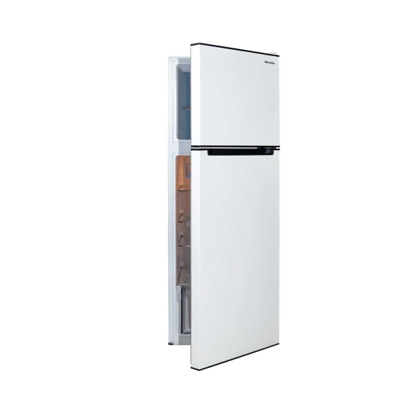 یخچال فريزر بالا هیمالیا 14 فوت مدل گاما سفید - تصویر 2