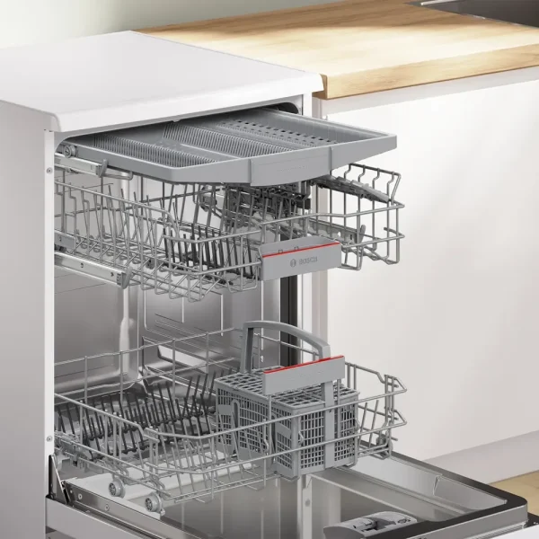 ماشین ظرفشویی بوش سری چهار 13 نفره مدل SMS46NW01B - تصویر 4