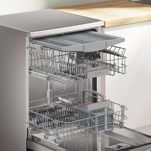 ماشین ظرفشویی بوش سری چهار 13 نفره مدل SMS46NI01B - تصویر 5