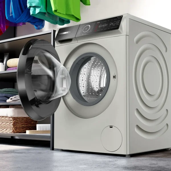ماشین لباسشویی بوش سری هشت 10 کیلویی مدل WGB2560X0 - تصویر 7