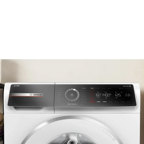 ماشین لباسشویی بوش سری هشت 9 کیلویی مدل WGB244A0 - تصویر 7