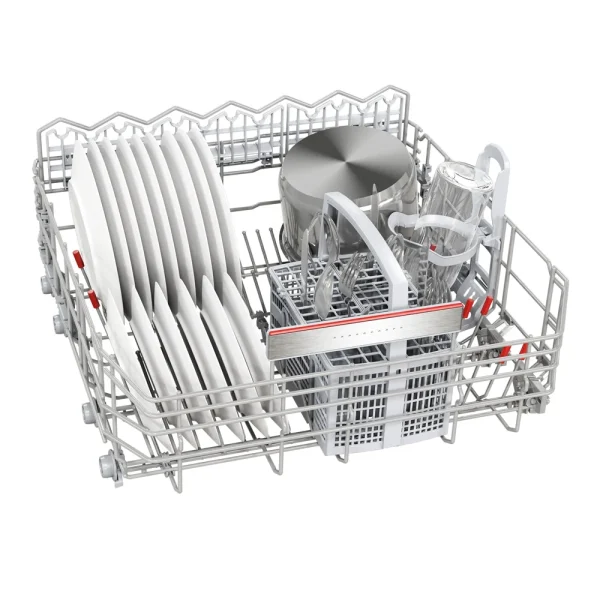 ماشین ظرفشویی بوش سری هشت 13 نفره مدل SMS8ZDI86M - تصویر 7