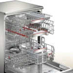 ماشین ظرفشویی بوش سری هشت 13 نفره مدل SMS8ZDI86Q - تصویر 7