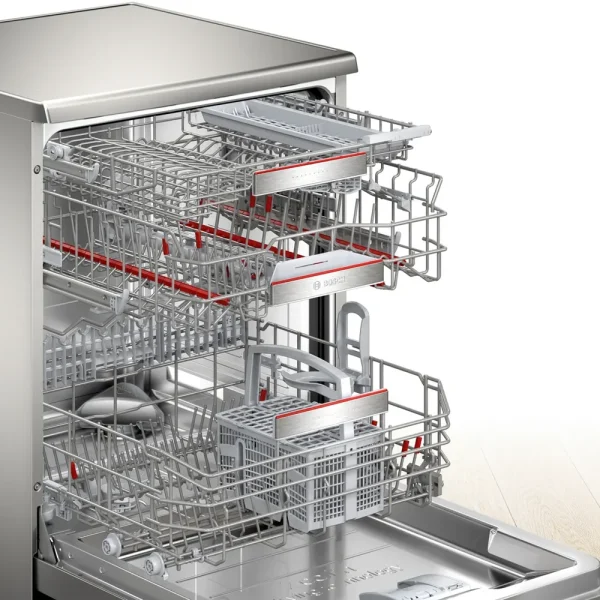 ماشین ظرفشویی بوش سری هشت 13 نفره مدل SMS8ZDI86Q - تصویر 7