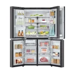 ساید بای ساید الجی 30 فوت مدل GR-X33 دودی - تصویر 7