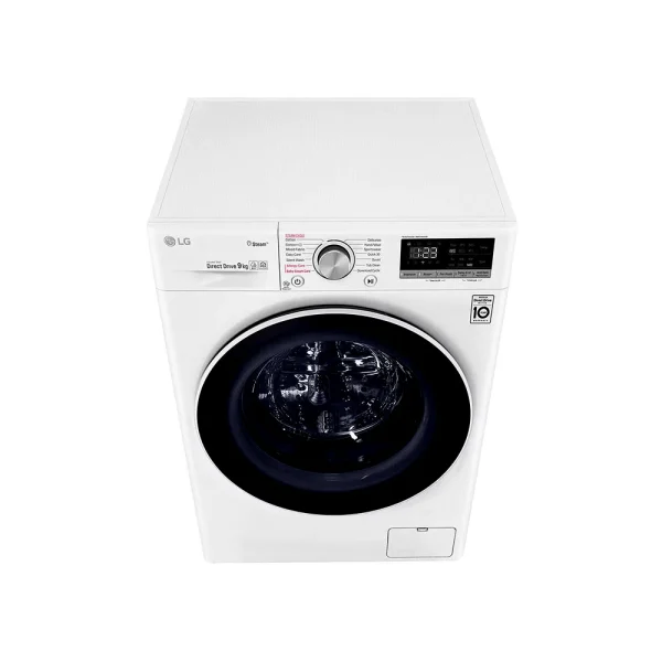 ماشین لباسشویی ال جی 9 کیلویی R5 مدل F4R5VYP0W - تصویر 8