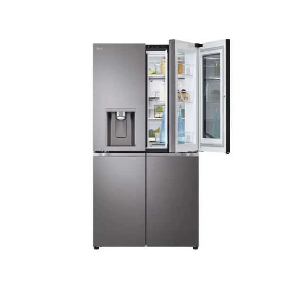 ساید بای ساید الجی 30 فوت مدل GR-X33 دودی - تصویر 8