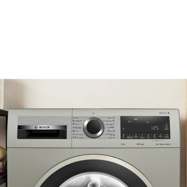 ماشین لباسشویی بوش سری چهار 9 کیلویی مدل WGA2440XME - تصویر 8