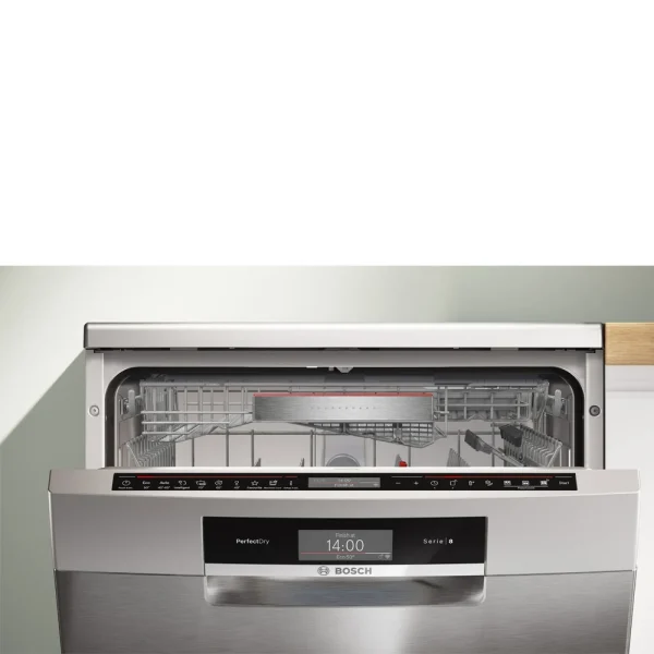 ماشین ظرفشویی بوش سری هشت 13 نفره مدل SMS8ZDI86M - تصویر 8