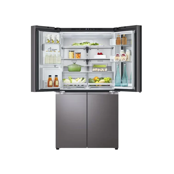 ساید بای ساید الجی 30 فوت مدل GR-X33 دودی - تصویر 9