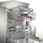 ماشین ظرفشویی بوش سری هشت 13 نفره مدل SMS8ZDI86M - تصویر 9