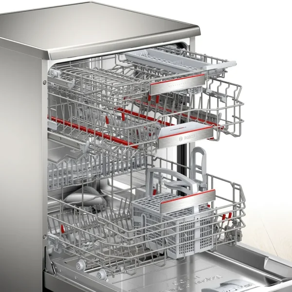 ماشین ظرفشویی بوش سری هشت 13 نفره مدل SMS8ZDI86M - تصویر 9