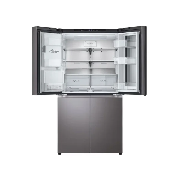 ساید بای ساید الجی 30 فوت مدل GR-X33 دودی - تصویر 10