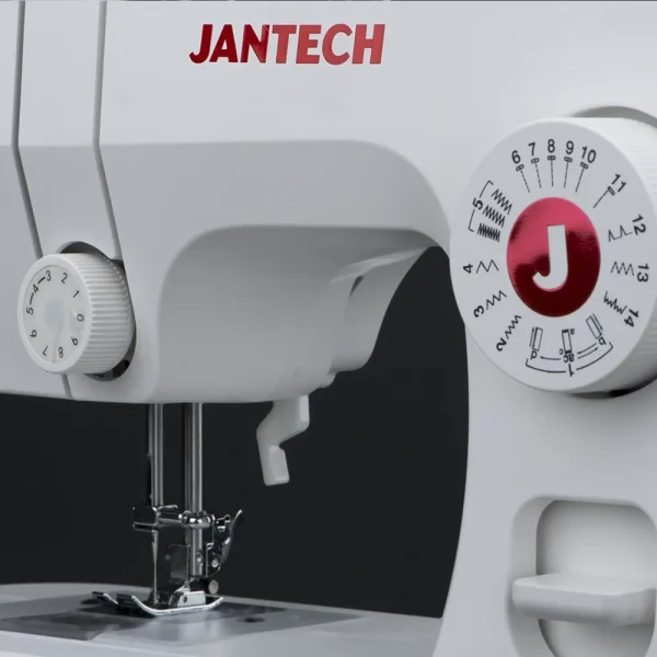 چرخ خیاطی جانتک مدل 1012 پلاس - تصویر 5