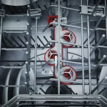 ماشین ظرفشویی بوش سری هشت 13 نفره مدل SMS8ZDI86M - تصویر 12