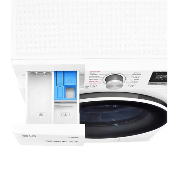 ماشین لباسشویی ال جی 9 کیلویی R5 مدل F4R5VYP0W - تصویر 12