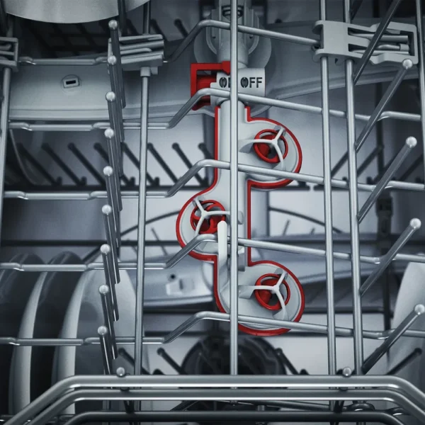 ماشین ظرفشویی بوش سری هشت 13 نفره مدل SMS8ZDI86M - تصویر 12