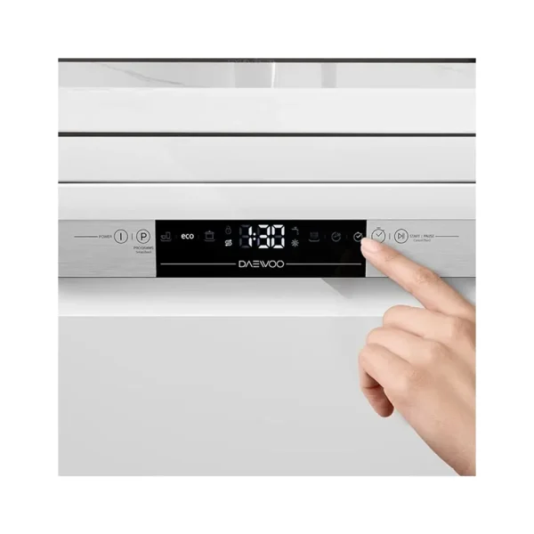 ماشین ظرفشویی دوو 12 نفره مدل DW-110W - تصویر 3