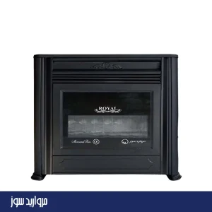 بخاری گازی مروارید سوز 12000 مدل رویال